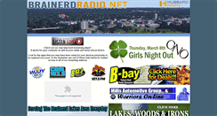 Desktop Screenshot of brainerdradio.net